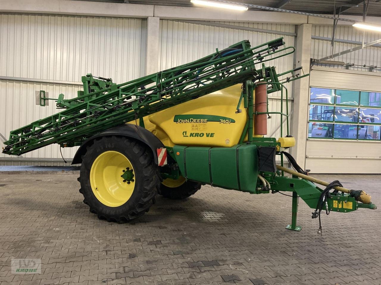 Anhängespritze del tipo John Deere 740i, Gebrauchtmaschine en Spelle (Imagen 2)