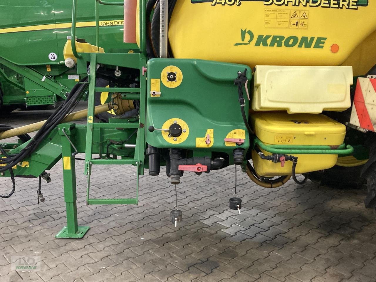 Anhängespritze tipa John Deere 740i, Gebrauchtmaschine u Spelle (Slika 5)