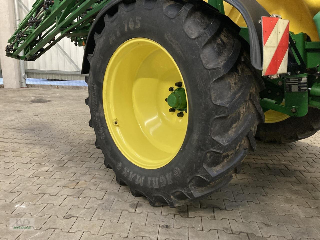 Anhängespritze des Typs John Deere 740i, Gebrauchtmaschine in Spelle (Bild 8)