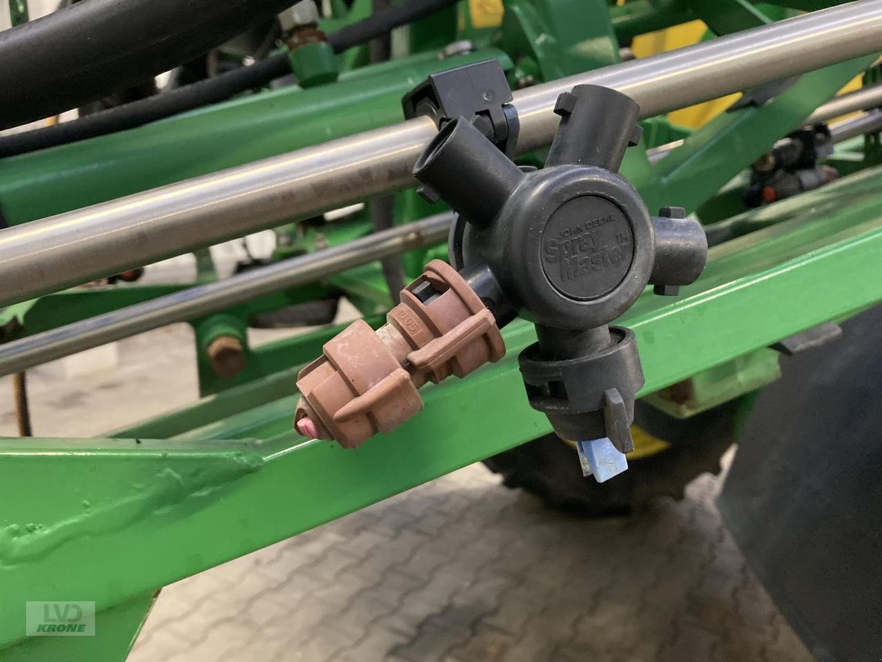 Anhängespritze del tipo John Deere 740i, Gebrauchtmaschine en Spelle (Imagen 9)