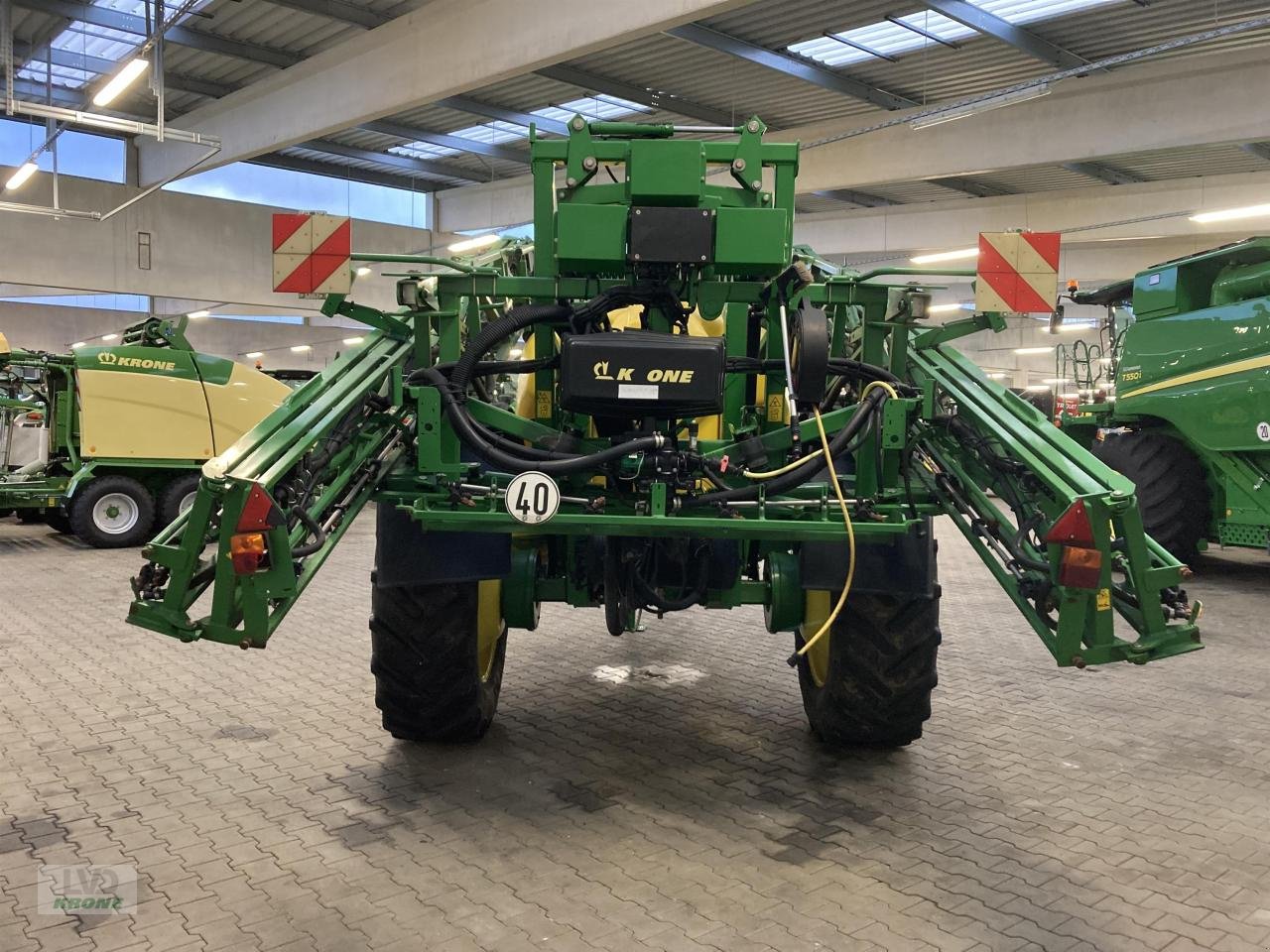 Anhängespritze des Typs John Deere 740i, Gebrauchtmaschine in Spelle (Bild 10)