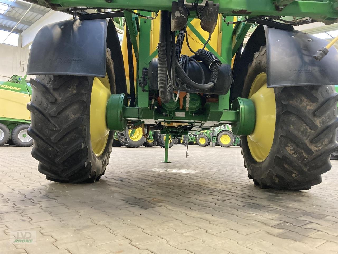 Anhängespritze del tipo John Deere 740i, Gebrauchtmaschine en Spelle (Imagen 11)