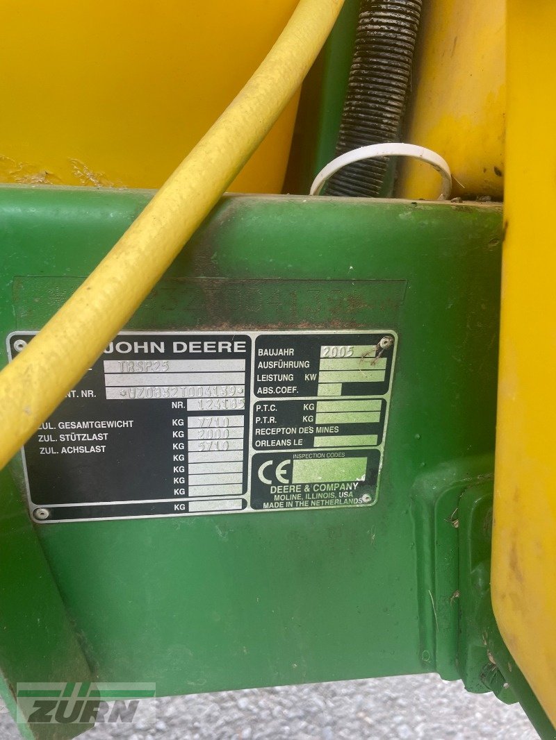 Anhängespritze del tipo John Deere 832 TF (Twin Fluid), Gebrauchtmaschine en Schöntal-Westernhausen (Imagen 10)