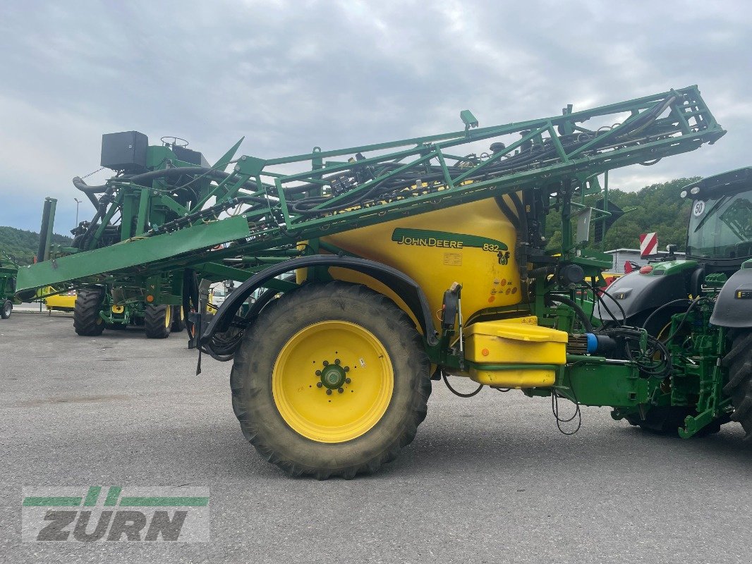 Anhängespritze typu John Deere 832 TF (Twin Fluid), Gebrauchtmaschine v Schöntal-Westernhausen (Obrázek 2)