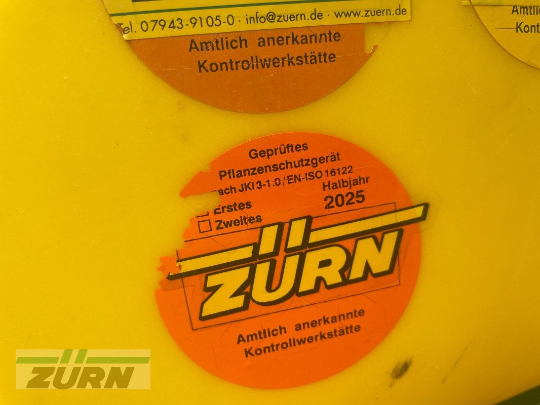 Anhängespritze des Typs John Deere 832 TF (Twin Fluid), Gebrauchtmaschine in Schöntal-Westernhausen (Bild 11)