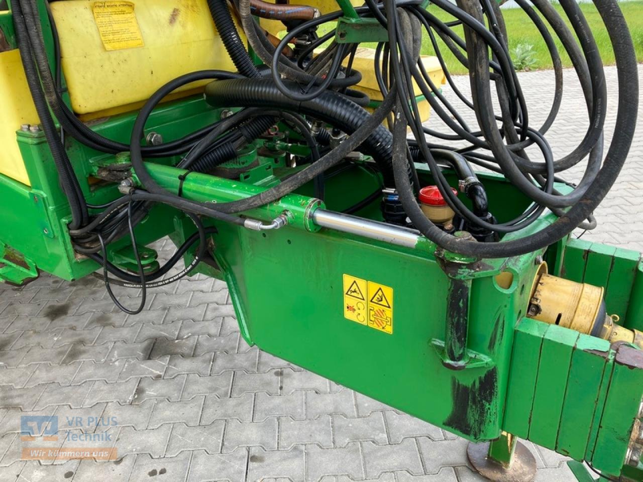 Anhängespritze tipa John Deere 832, Gebrauchtmaschine u Osterburg (Slika 5)