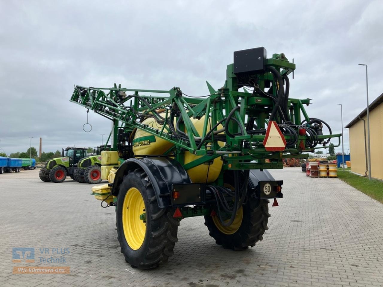 Anhängespritze du type John Deere 832, Gebrauchtmaschine en Osterburg (Photo 3)