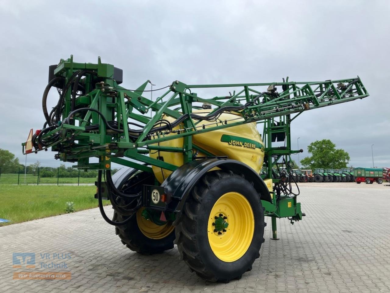 Anhängespritze tip John Deere 832, Gebrauchtmaschine in Osterburg (Poză 4)