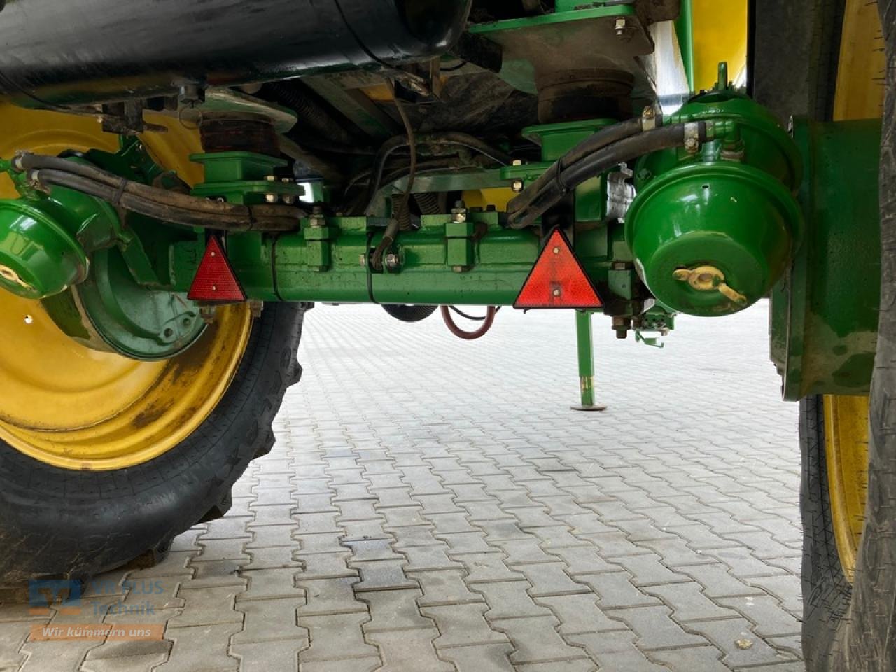 Anhängespritze del tipo John Deere 832, Gebrauchtmaschine en Osterburg (Imagen 6)