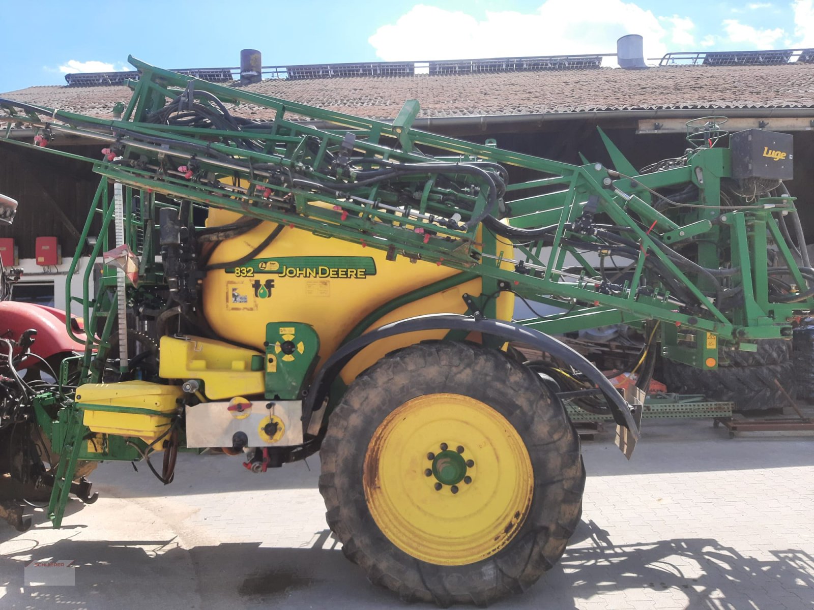 Anhängespritze του τύπου John Deere 832, Gebrauchtmaschine σε Schwandorf (Φωτογραφία 1)