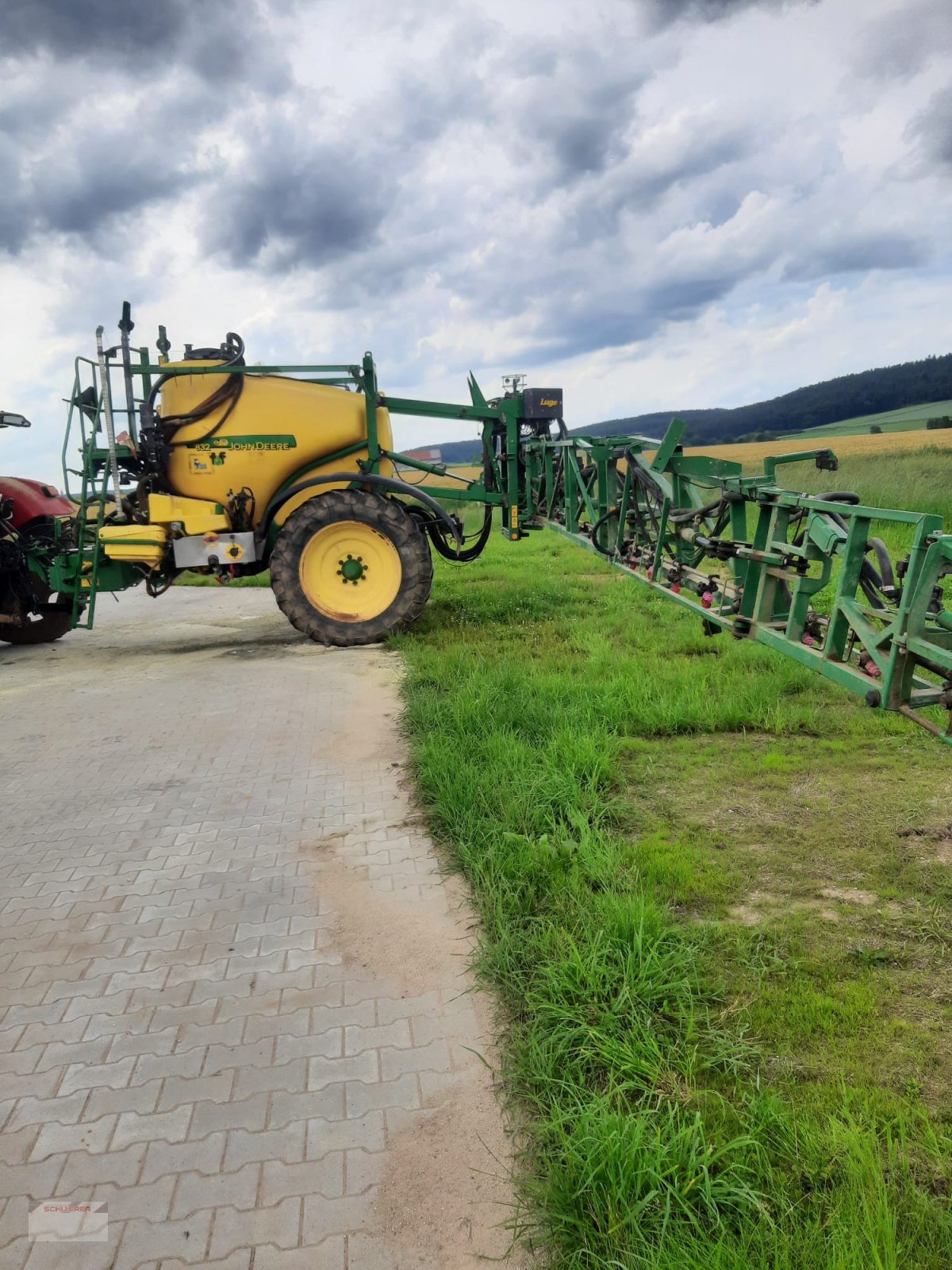 Anhängespritze des Typs John Deere 832, Gebrauchtmaschine in Schwandorf (Bild 2)