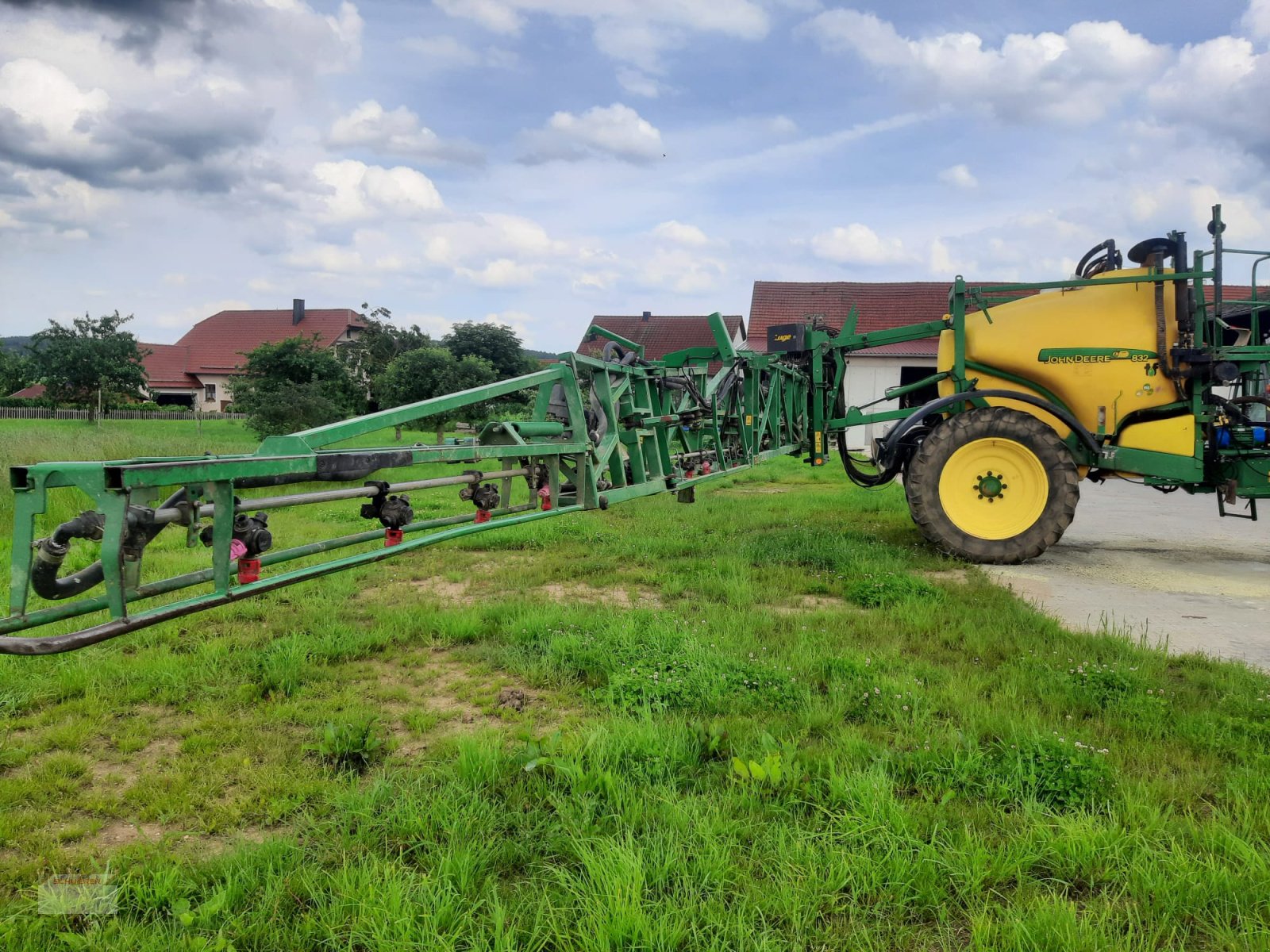 Anhängespritze des Typs John Deere 832, Gebrauchtmaschine in Schwandorf (Bild 5)