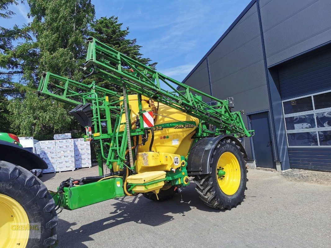 Anhängespritze van het type John Deere 832, Gebrauchtmaschine in Greven (Foto 1)