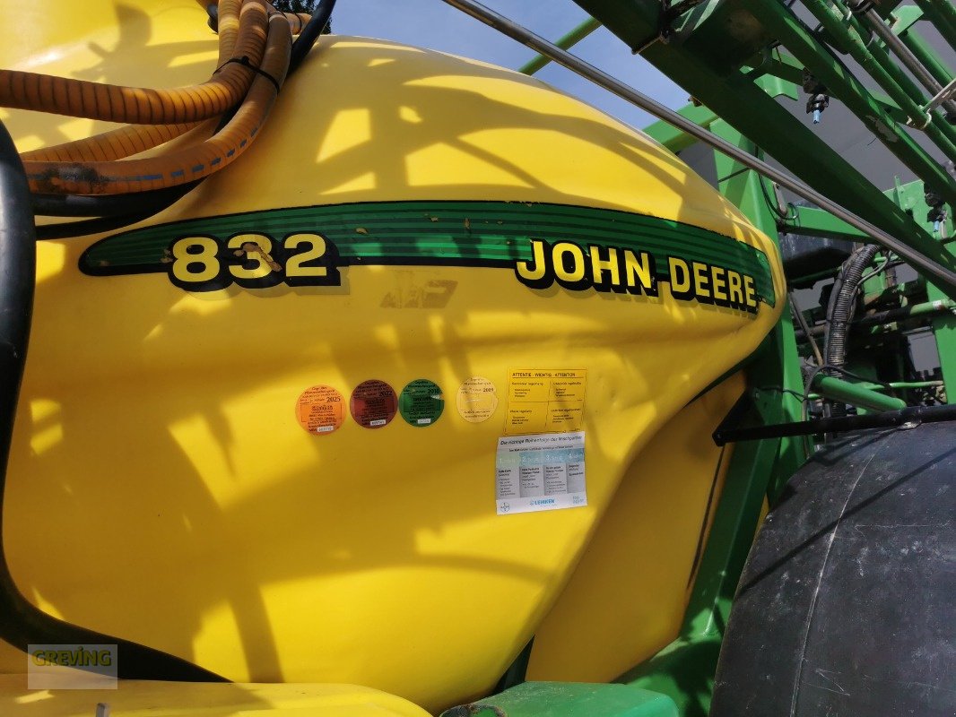 Anhängespritze typu John Deere 832, Gebrauchtmaschine v Greven (Obrázek 23)