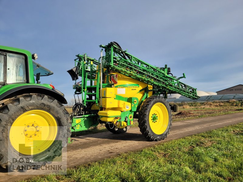 Anhängespritze of the type John Deere 840 I, Gebrauchtmaschine in Langweid am Lech (Picture 1)