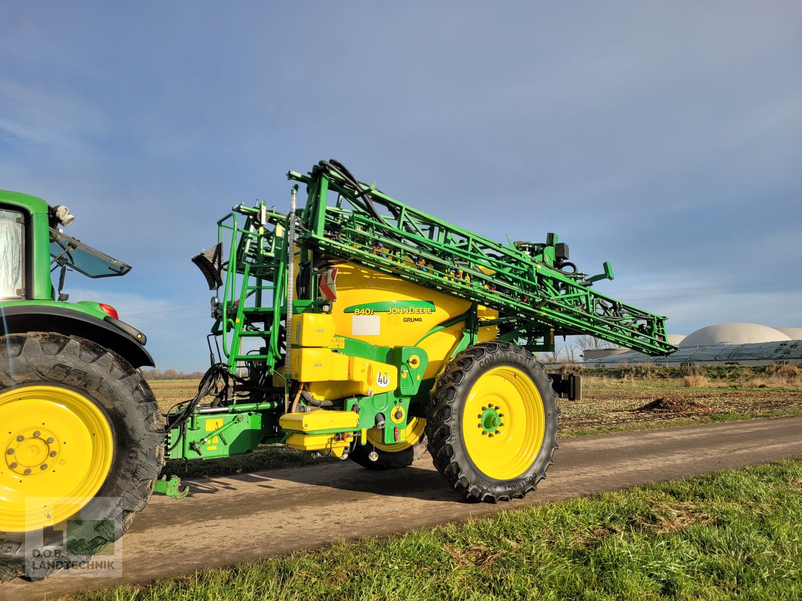 Anhängespritze of the type John Deere 840 I, Gebrauchtmaschine in Langweid am Lech (Picture 3)