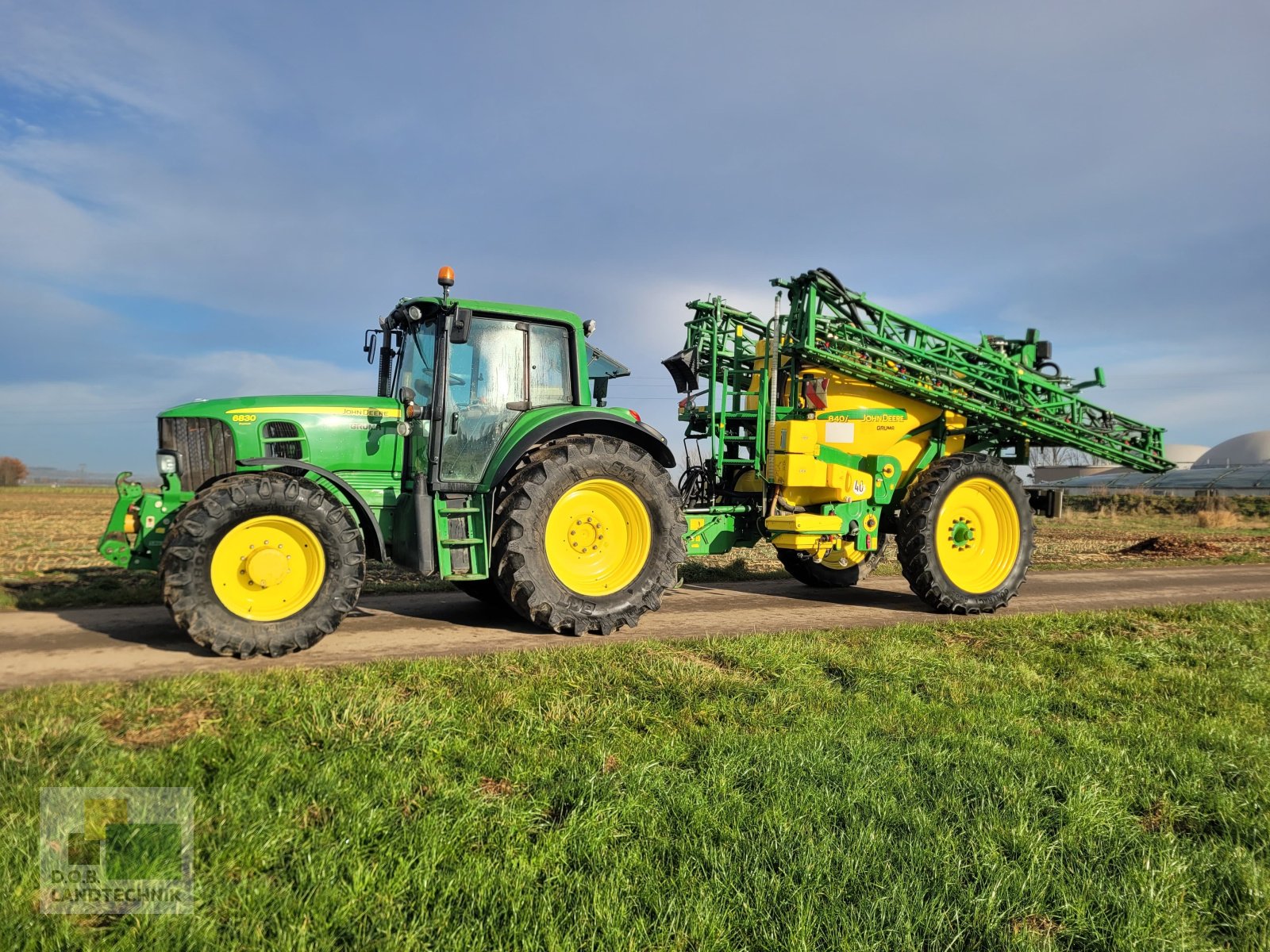 Anhängespritze of the type John Deere 840 I, Gebrauchtmaschine in Langweid am Lech (Picture 4)