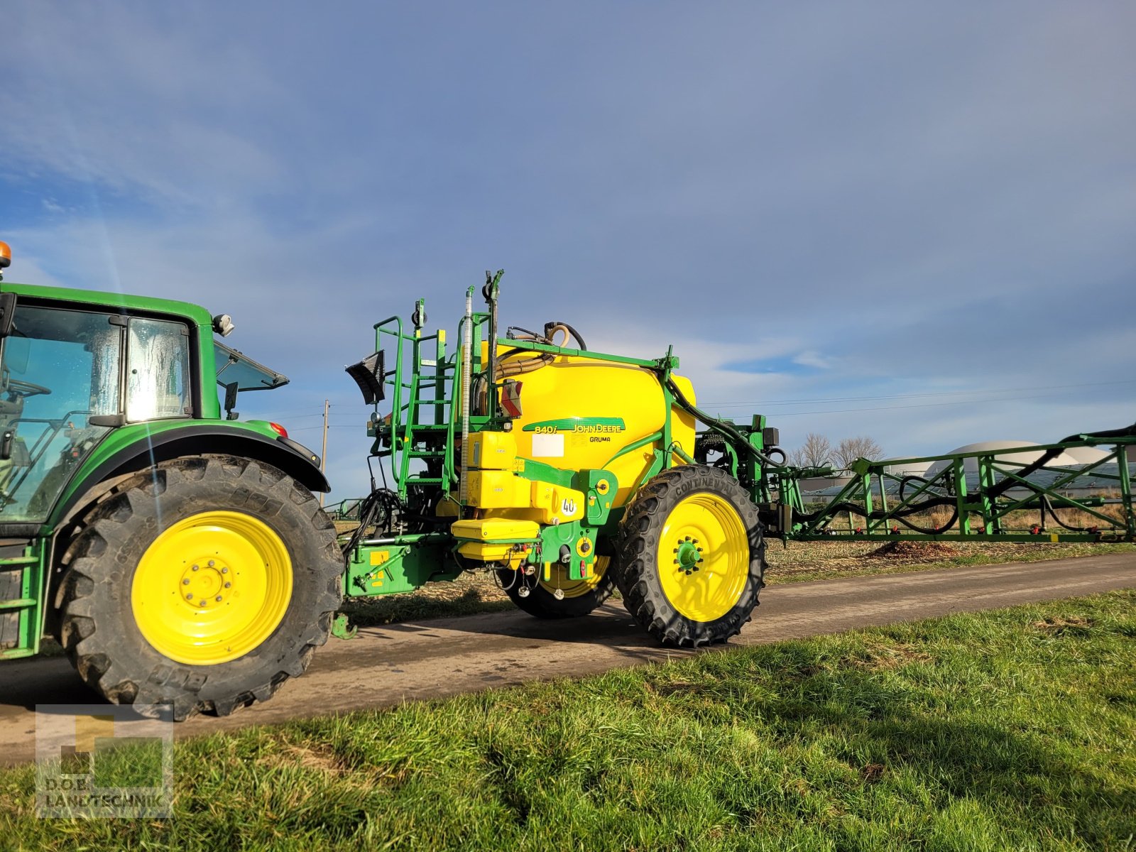 Anhängespritze of the type John Deere 840 I, Gebrauchtmaschine in Langweid am Lech (Picture 5)