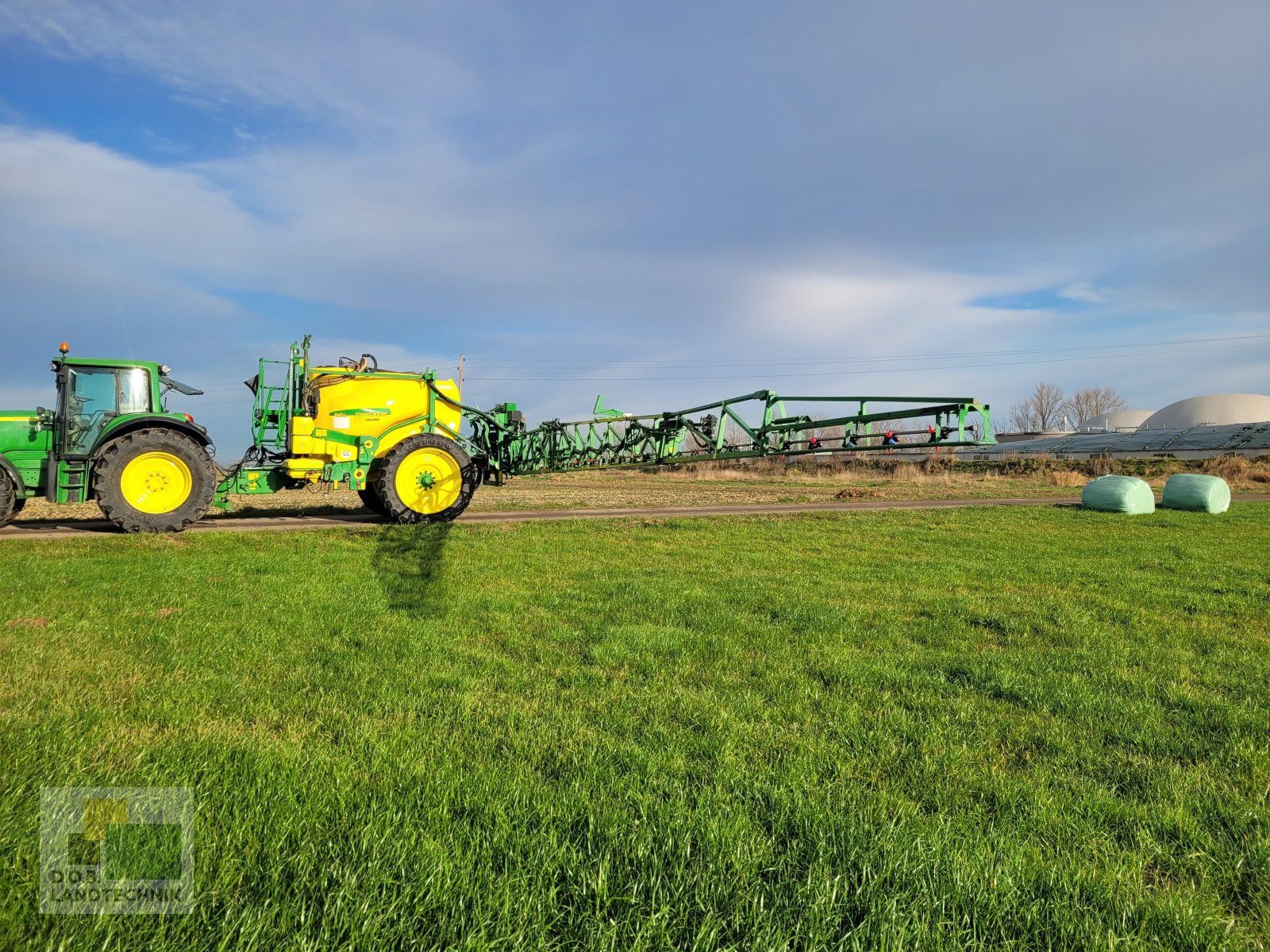 Anhängespritze of the type John Deere 840 I, Gebrauchtmaschine in Langweid am Lech (Picture 7)