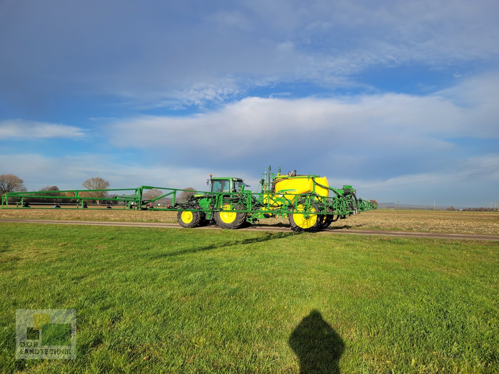 Anhängespritze of the type John Deere 840 I, Gebrauchtmaschine in Langweid am Lech (Picture 8)