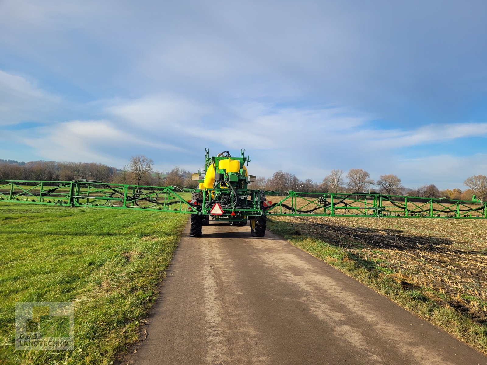 Anhängespritze of the type John Deere 840 I, Gebrauchtmaschine in Langweid am Lech (Picture 9)