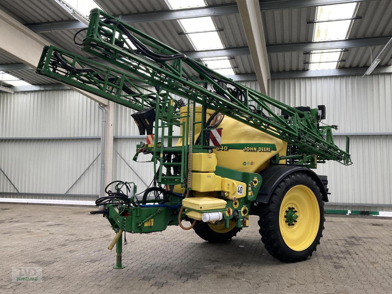 Anhängespritze del tipo John Deere 840, Gebrauchtmaschine en Spelle (Imagen 1)