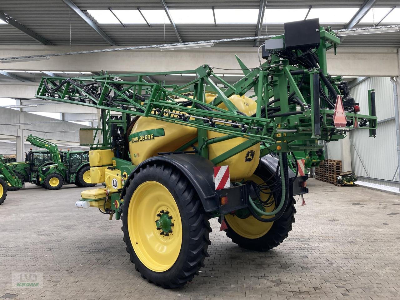 Anhängespritze typu John Deere 840, Gebrauchtmaschine w Spelle (Zdjęcie 2)