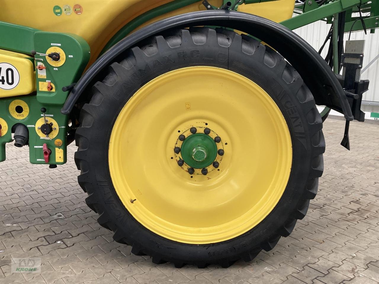 Anhängespritze Türe ait John Deere 840, Gebrauchtmaschine içinde Spelle (resim 4)