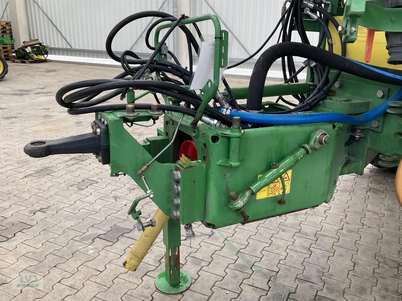 Anhängespritze typu John Deere 840, Gebrauchtmaschine w Spelle (Zdjęcie 5)