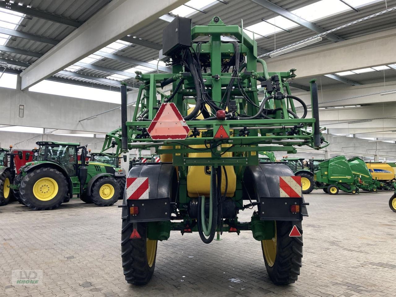 Anhängespritze du type John Deere 840, Gebrauchtmaschine en Spelle (Photo 10)