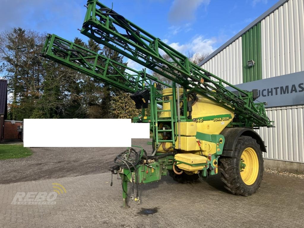 Anhängespritze tip John Deere 840, Gebrauchtmaschine in Albersdorf (Poză 3)