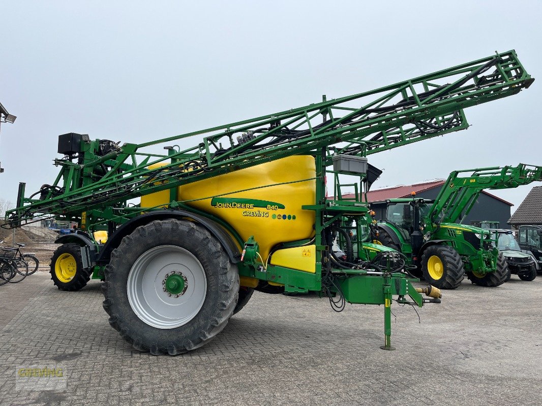 Anhängespritze of the type John Deere 840, Gebrauchtmaschine in Nottuln (Picture 4)