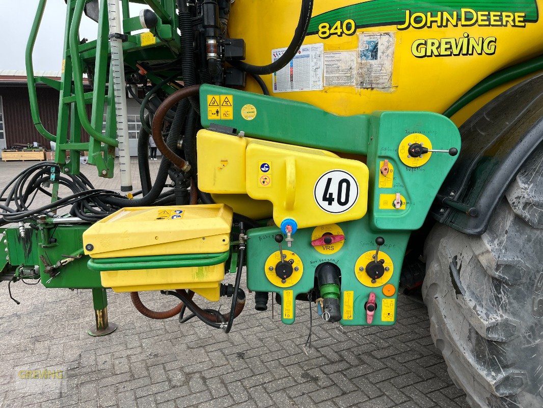 Anhängespritze of the type John Deere 840, Gebrauchtmaschine in Nottuln (Picture 17)