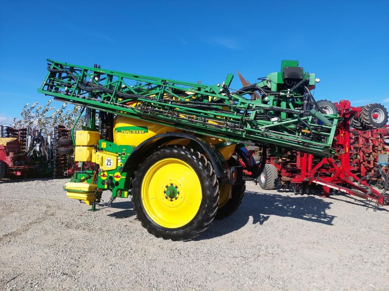 Anhängespritze du type John Deere 840i - 30m, Gebrauchtmaschine en Hammel (Photo 2)