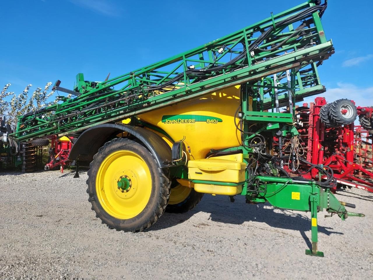 Anhängespritze des Typs John Deere 840i - 30m, Gebrauchtmaschine in Hammel (Bild 3)