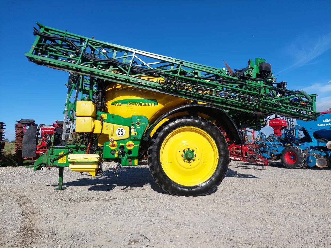 Anhängespritze du type John Deere 840i - 30m, Gebrauchtmaschine en Hammel (Photo 8)