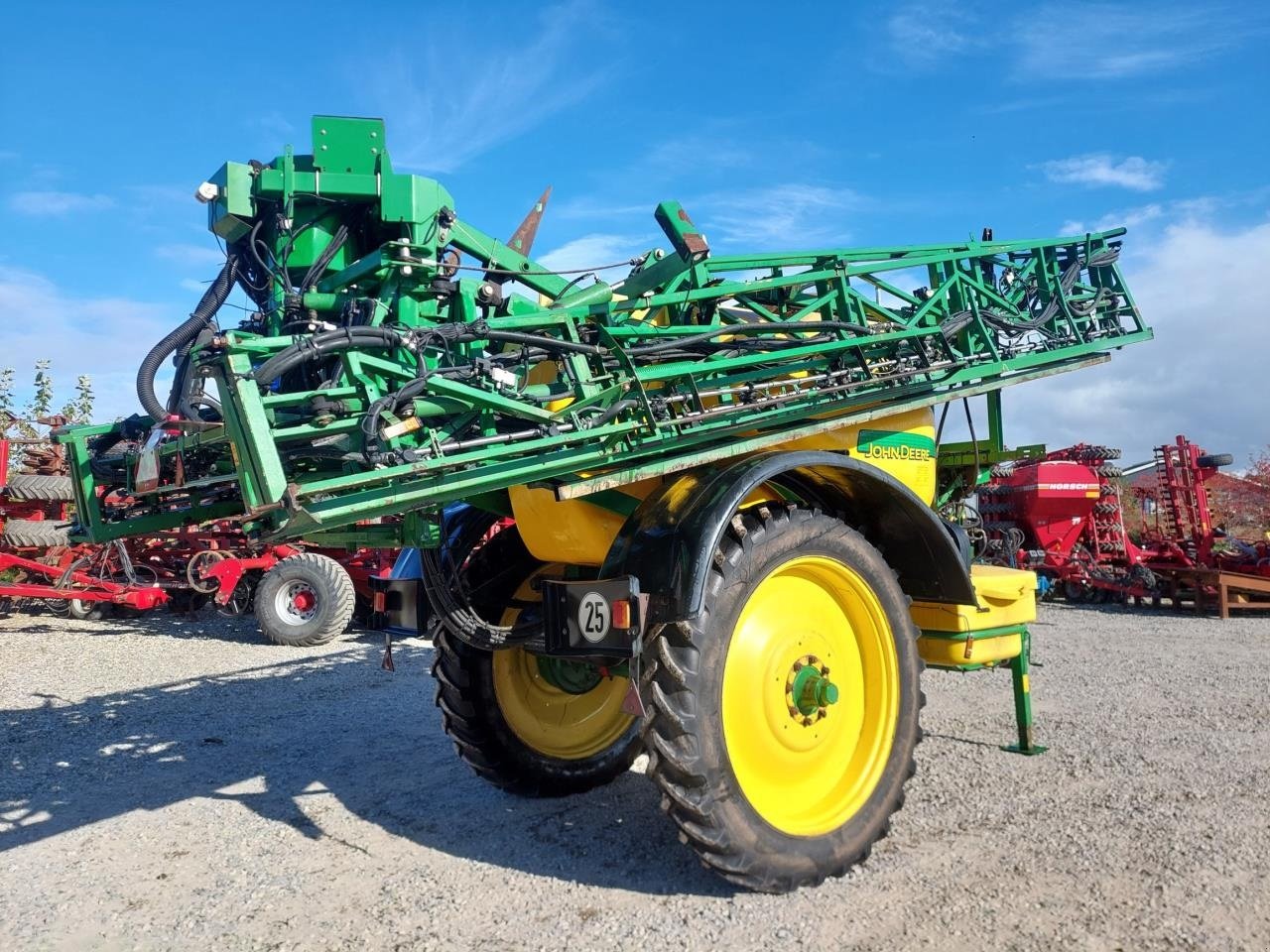 Anhängespritze Türe ait John Deere 840i - 30m, Gebrauchtmaschine içinde Hammel (resim 7)