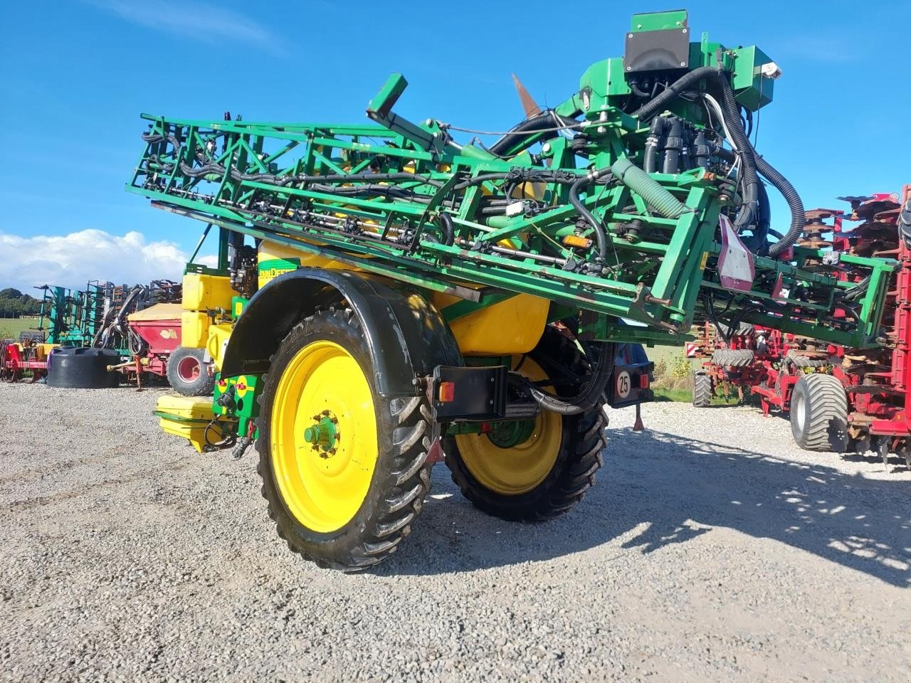 Anhängespritze tipa John Deere 840i - 30m, Gebrauchtmaschine u Hammel (Slika 6)