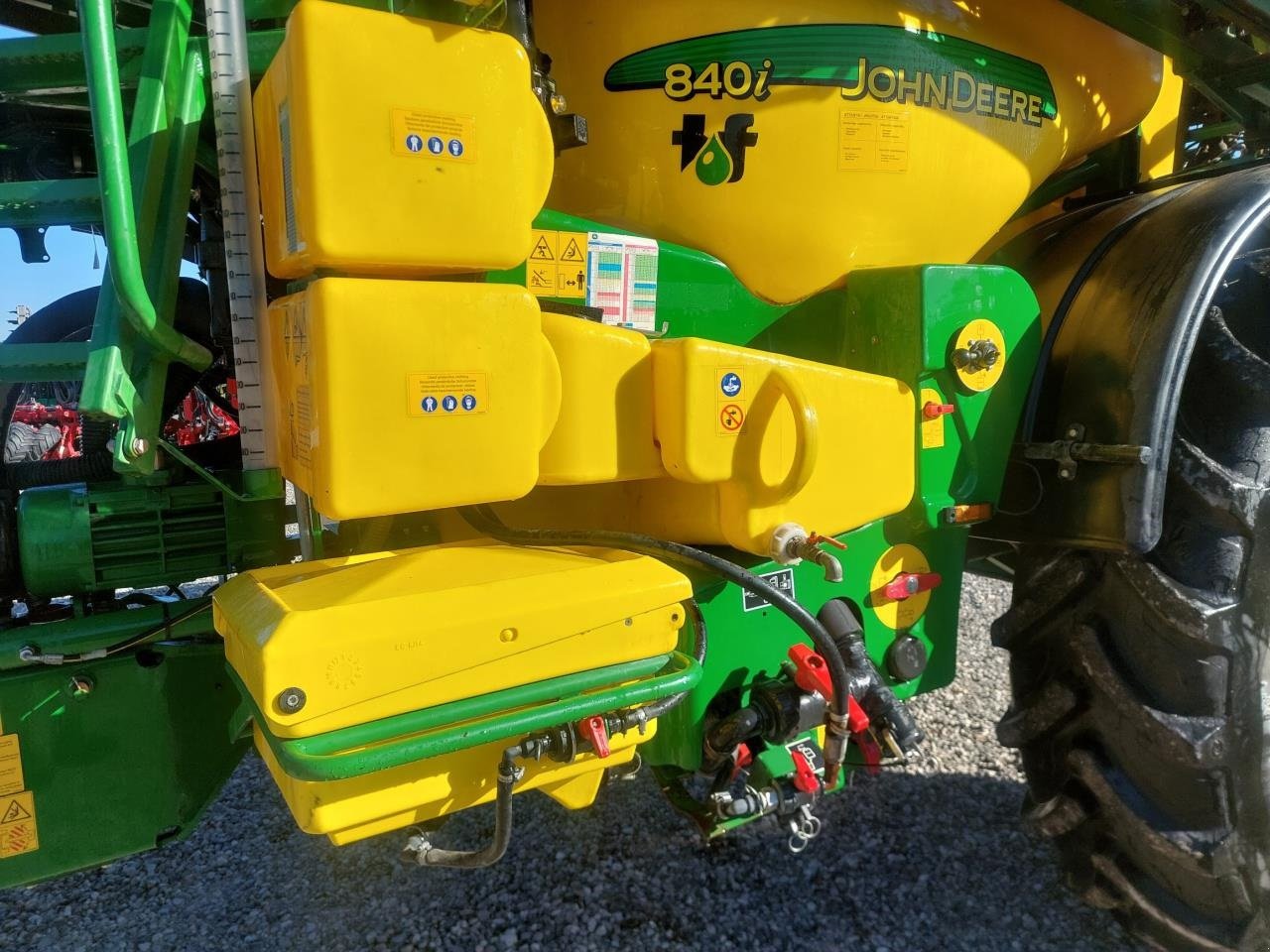 Anhängespritze типа John Deere 840i 36-24m nysynet., Gebrauchtmaschine в Hammel (Фотография 7)