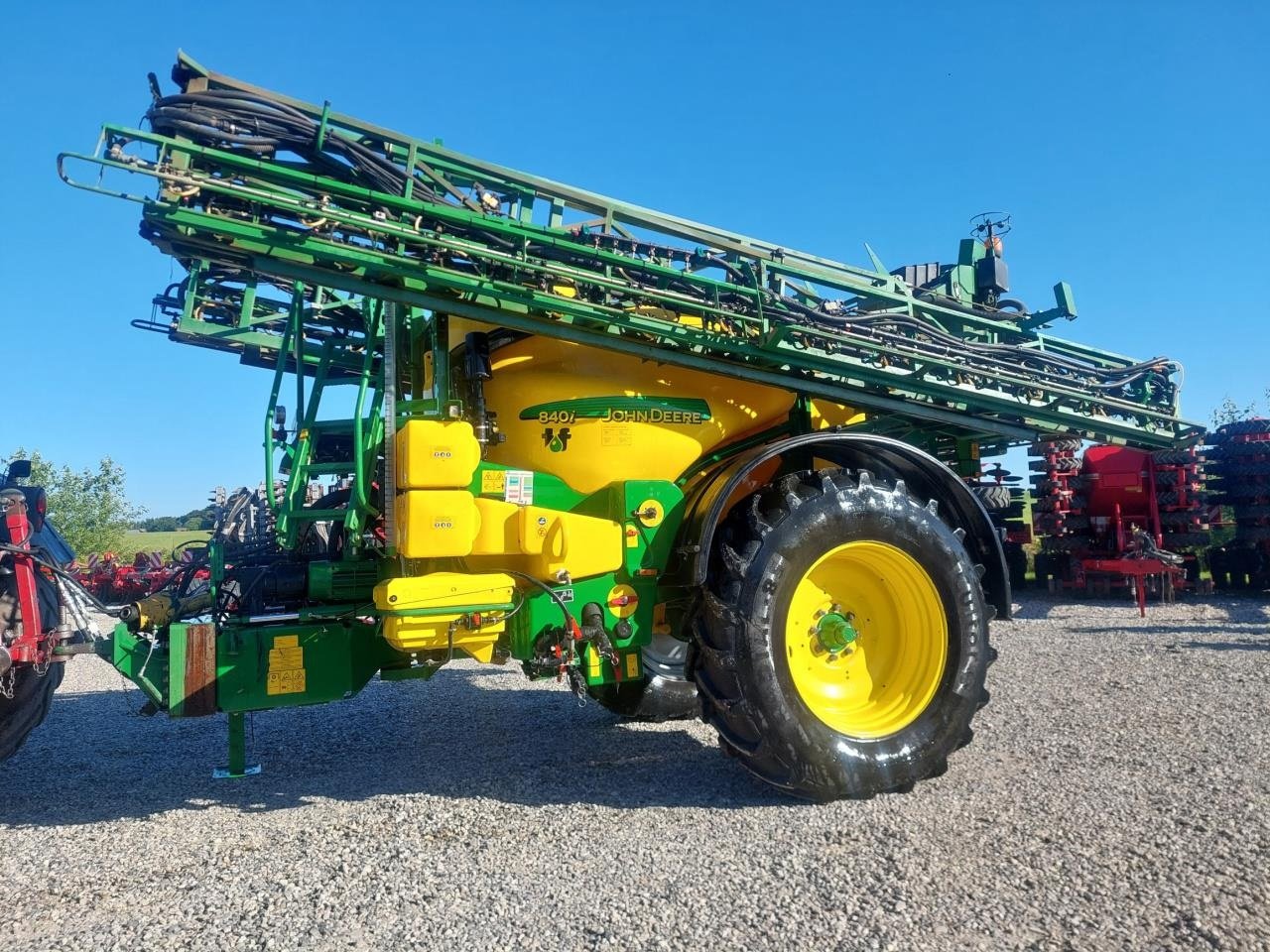 Anhängespritze typu John Deere 840i 36-24m nysynet., Gebrauchtmaschine v Hammel (Obrázok 1)