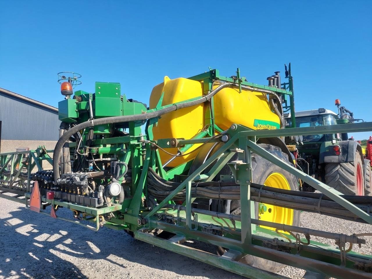 Anhängespritze del tipo John Deere 840i 36-24m nysynet., Gebrauchtmaschine en Hammel (Imagen 8)