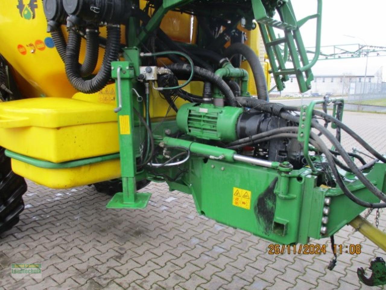 Anhängespritze typu John Deere 840I TF, Gebrauchtmaschine v Büren (Obrázok 10)