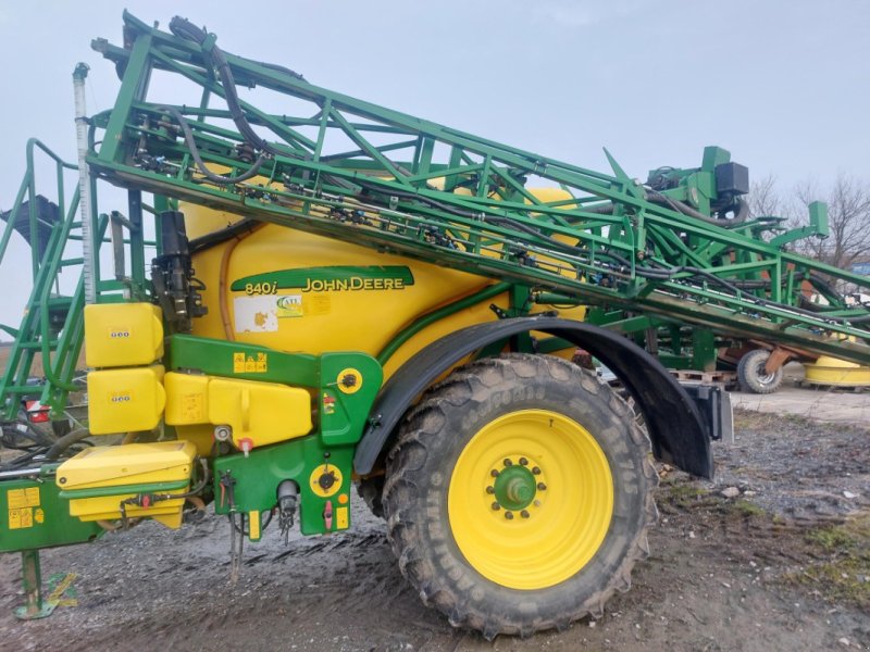 Anhängespritze tip John Deere 840i, Gebrauchtmaschine in Gerichshain (Poză 1)