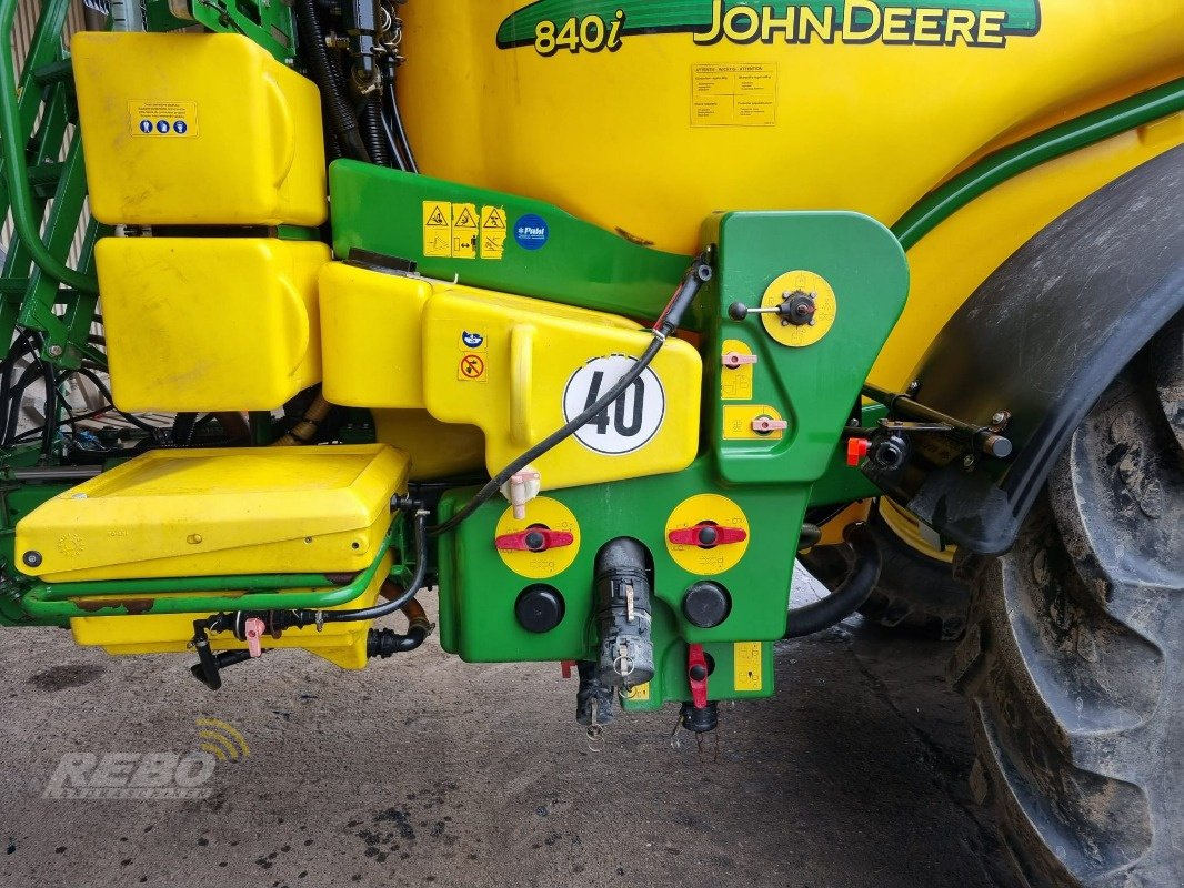 Anhängespritze van het type John Deere 840i, Gebrauchtmaschine in Albersdorf (Foto 7)