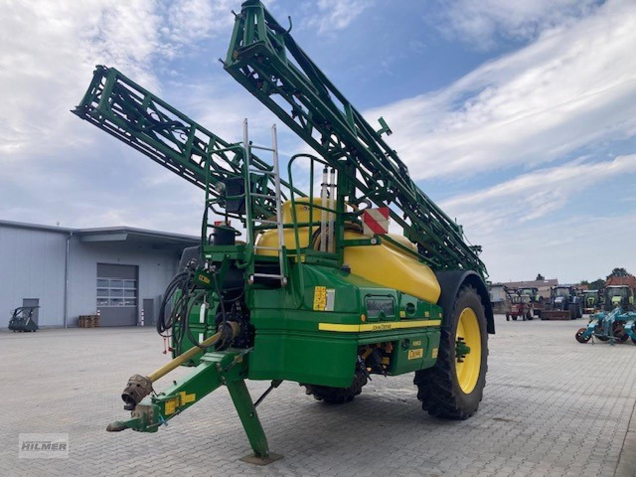 Anhängespritze tip John Deere 952 i, Gebrauchtmaschine in Moringen (Poză 2)