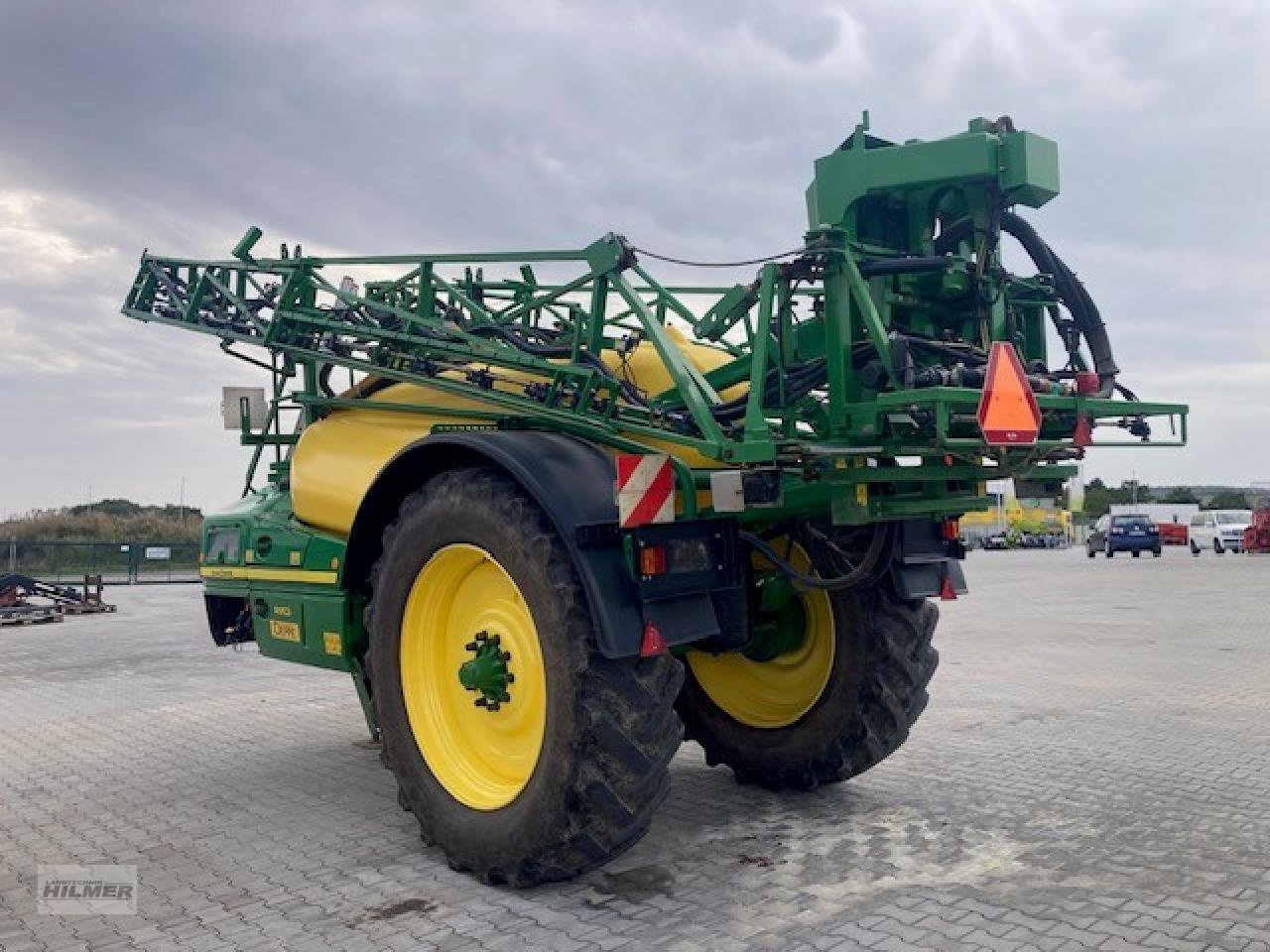 Anhängespritze des Typs John Deere 952 i, Gebrauchtmaschine in Moringen (Bild 4)