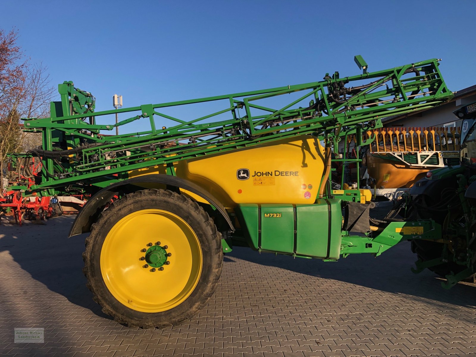 Anhängespritze del tipo John Deere M 732I, Gebrauchtmaschine en Unterneukirchen (Imagen 1)