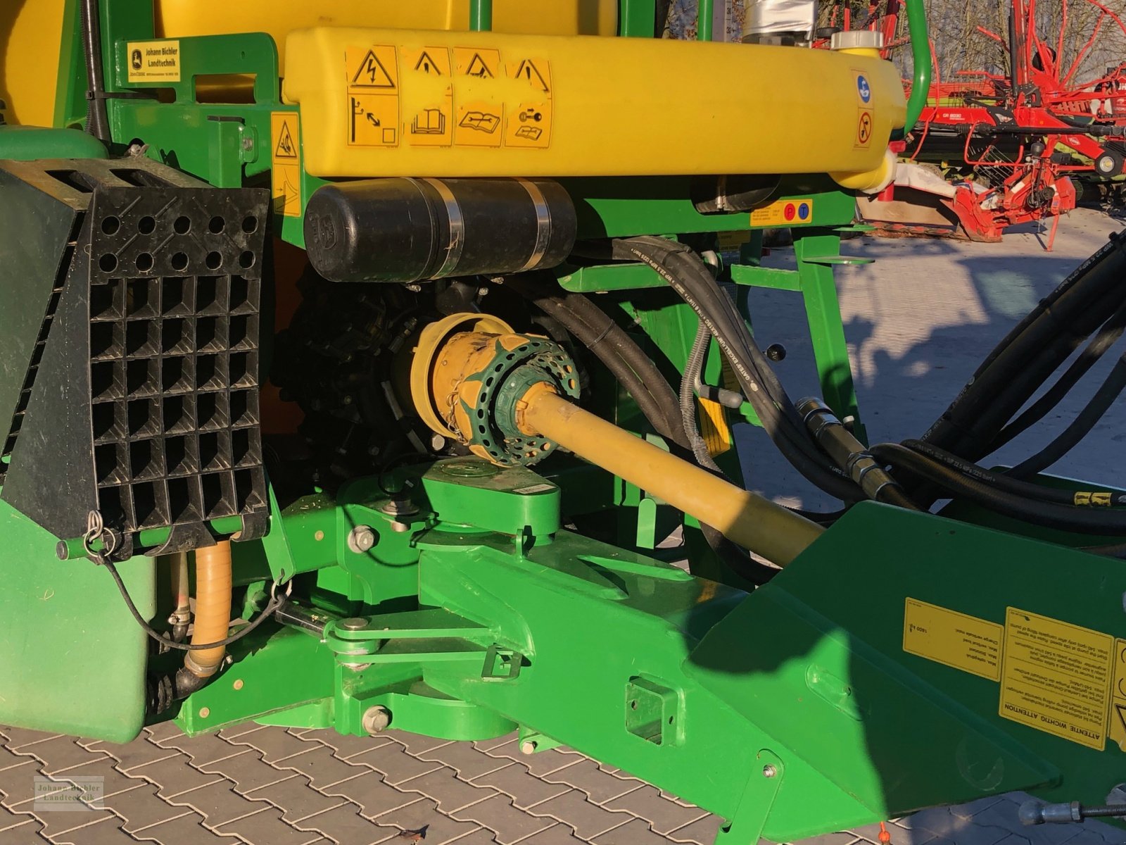 Anhängespritze Türe ait John Deere M 732I, Gebrauchtmaschine içinde Unterneukirchen (resim 3)