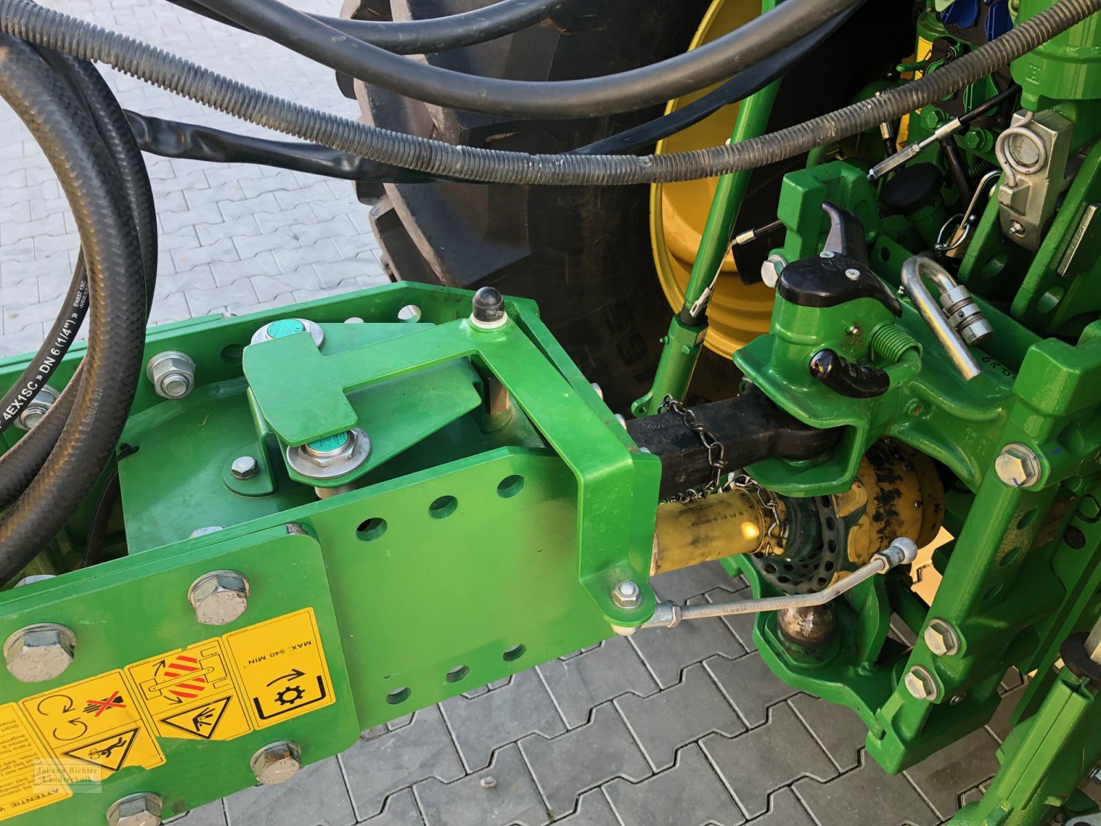 Anhängespritze des Typs John Deere M 732I, Gebrauchtmaschine in Unterneukirchen (Bild 4)