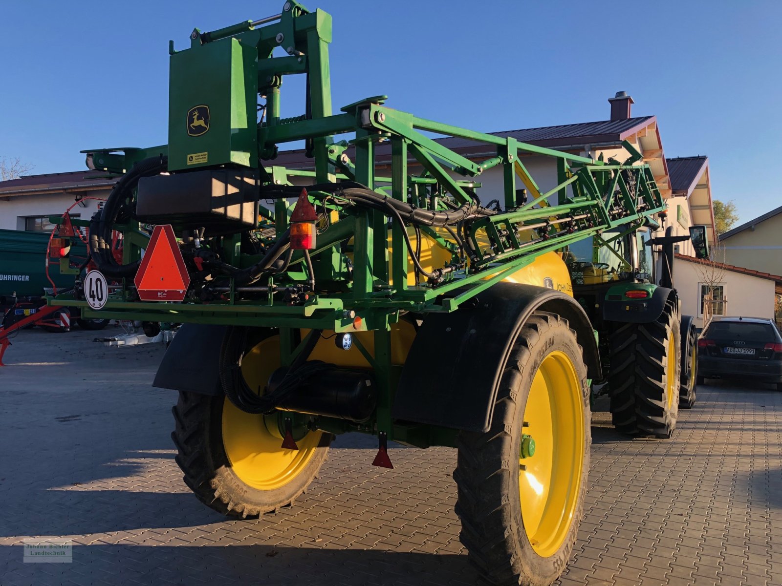 Anhängespritze typu John Deere M 732I, Gebrauchtmaschine v Unterneukirchen (Obrázek 5)